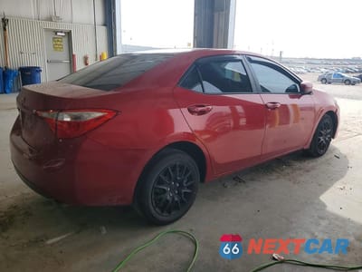 Trzecie zdjęcie samochodu z tyłu: 2016 TOYOTA COROLLA LE VIN:5YFBURHE1GP455571 - miniatura