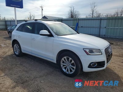 Czwarte zdjęcie samochodu z boku: 2015 AUDI Q5 PREMIUM PLUS VIN:WA1LFAFP7FA032060 - miniatura