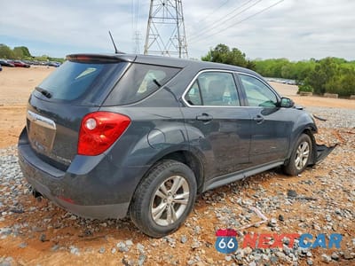 Trzecie zdjęcie samochodu z tyłu: 2013 CHEVROLET EQUINOX LS VIN:2GNALBEK8D1237886 - miniatura