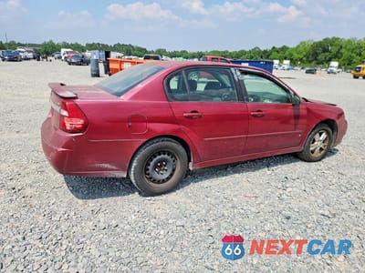 Trzecie zdjęcie samochodu z tyłu: 2006 CHEVROLET MALIBU LT VIN:1G1ZT51856F112212 - miniatura