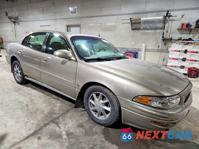 Czwarte zdjęcie samochodu z boku: 2004 BUICK LESABRE LIMITED VIN:1G4HR54K84U233717 - miniatura