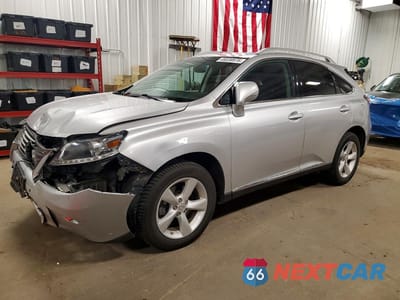 2013 LEXUS RX 350 BASE 2T2BK1BA7DC188876 - główne zdjęcie licytacji z USA - miniatura