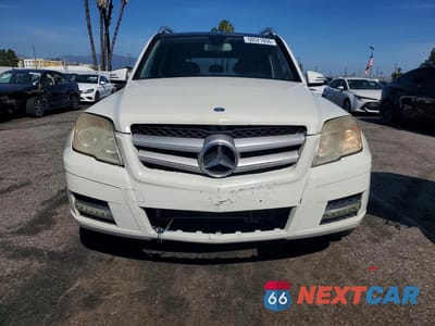 Piąte zdjęcie samochodu w środku: 2011 MERCEDES-BENZ GLK 350 VIN:WDCGG5GB8BF527860 - miniatura