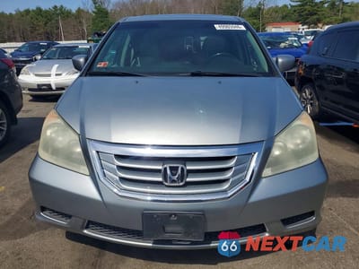 Piąte zdjęcie samochodu w środku: 2009 HONDA ODYSSEY EXL VIN:5FNRL38759B023211 - miniatura