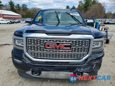 Piąte zdjęcie samochodu w środku: 2017 GMC SIERRA K1500 DENALI VIN:3GTU2PEJ3HG248174 - miniatura