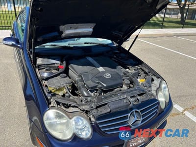 Zdjęcie 7 z 10 samochodu: 2003 MERCEDES-BENZ CLK 500 VIN:WDBTJ75J93F056586 - miniatura
