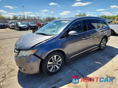 2014 HONDA ODYSSEY TOURING 5FNRL5H97EB041894 - główne zdjęcie licytacji z USA - miniatura