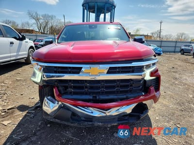Piąte zdjęcie samochodu w środku: 2022 CHEVROLET SILVERADO K1500 LT VIN:1GCUDDED2NZ502844 - miniatura
