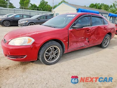2008 CHEVROLET IMPALA LS 2G1WB58K881312504 - główne zdjęcie licytacji z USA - miniatura