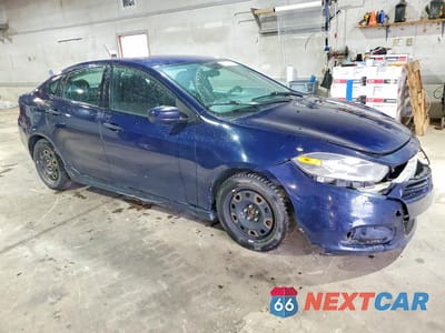 Czwarte zdjęcie samochodu z boku: 2013 DODGE DART SE VIN:1C3CDFAA4DD245009 - miniatura