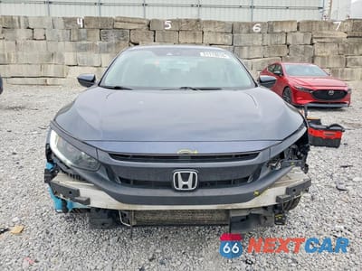 Piąte zdjęcie samochodu w środku: 2021 HONDA CIVIC LX VIN:2HGFC2F67MH513953 - miniatura