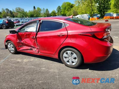 Drugie zdjęcie samochodu z przodu: 2016 HYUNDAI ELANTRA SE VIN:KMHDH4AE1GU491351 - miniatura