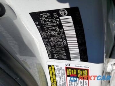 Zdjęcie 12 z 12 samochodu: 2025 TOYOTA CAMRY LE VIN:4T1DAACK1SU511015 - miniatura