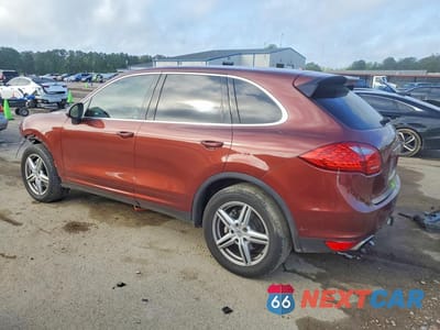 Drugie zdjęcie samochodu z przodu: 2011 PORSCHE CAYENNE S VIN:WP1AB2A26BLA54803 - miniatura