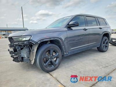 2021 JEEP GRAND CHEROKEE L LAREDO 1C4RJKAG4M8200382 - główne zdjęcie licytacji z USA - miniatura