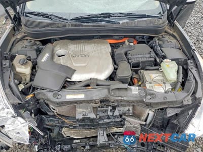 Zdjęcie 11 z 12 samochodu: 2013 HYUNDAI SONATA HYBRID VIN:KMHEC4A43DA101535 - miniatura