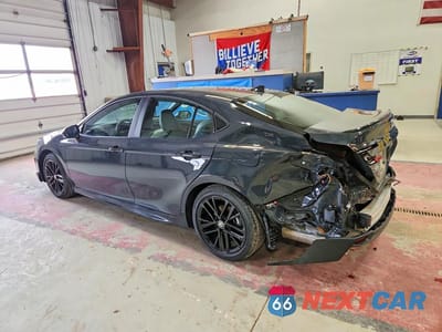 Drugie zdjęcie samochodu z przodu: 2025 TOYOTA CAMRY SE VIN:4T1DAACK2SU632703 - miniatura