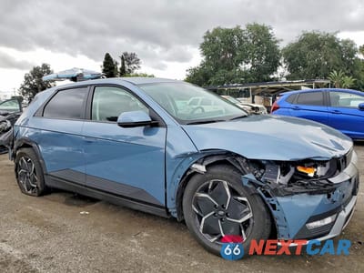 Czwarte zdjęcie samochodu z boku: 2024 HYUNDAI IONIQ 5 SE VIN:KM8KM4DE3RU341808 - miniatura