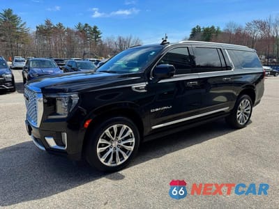 Drugie zdjęcie samochodu z przodu: 2022 GMC YUKON XL D DENALI VIN:XXXXXXXXXXNY77231 - miniatura