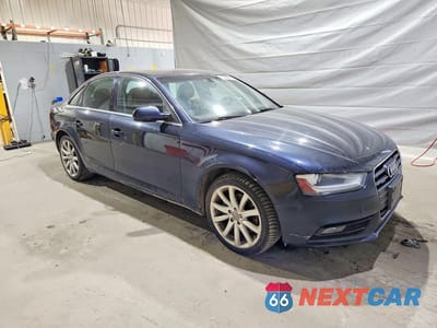 Czwarte zdjęcie samochodu z boku: 2013 AUDI A4 PREMIUM PLUS VIN:WAUFFAFL3DN013685 - miniatura