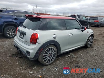 Trzecie zdjęcie samochodu z tyłu: 2019 MINI COOPER JOHN COOPER WORKS VIN:WMWXM9C52K2H39084 - miniatura