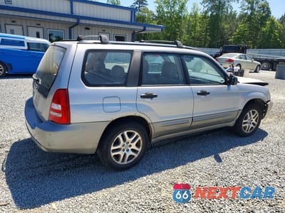 Trzecie zdjęcie samochodu z tyłu: 2005 SUBARU FORESTER 2.5XS LL BEAN VIN:JF1SG67665H732262 - miniatura