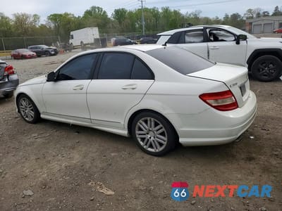 Drugie zdjęcie samochodu z przodu: 2009 MERCEDES-BENZ C 300 VIN:WDDGF54X39R054814 - miniatura