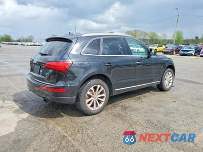 Trzecie zdjęcie samochodu z tyłu: 2015 AUDI Q5 PREMIUM PLUS VIN:WA1LFAFP1FA127861 - miniatura