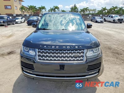Piąte zdjęcie samochodu w środku: 2015 LAND ROVER RANGE ROVER HSE VIN:SALGS2VF3FA225283 - miniatura