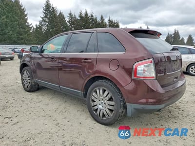 Drugie zdjęcie samochodu z przodu: 2010 FORD EDGE LIMITED VIN:2FMDK4KC1ABB52827 - miniatura
