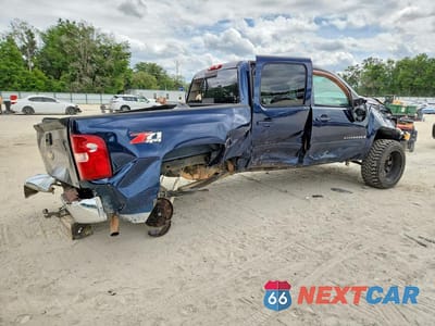 Trzecie zdjęcie samochodu z tyłu: 2008 CHEVROLET SILVERADO K1500 VIN:2GCEK13M181189133 - miniatura