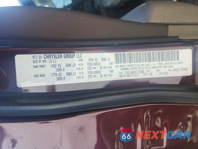Zdjęcie 13 z 13 samochodu: 2012 DODGE DURANGO SXT VIN:1C4RDJAG0CC153686 - miniatura