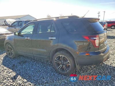 Drugie zdjęcie samochodu z przodu: 2014 FORD EXPLORER SPORT VIN:1FM5K8GTXEGB29761 - miniatura