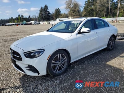 2021 MERCEDES-BENZ E 350 4MATIC W1KZF8EB8MA933813 - główne zdjęcie licytacji z USA - miniatura