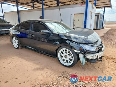 Czwarte zdjęcie samochodu z boku: 2020 HONDA CIVIC SPORT VIN:19XFC2F88LE004674 - miniatura