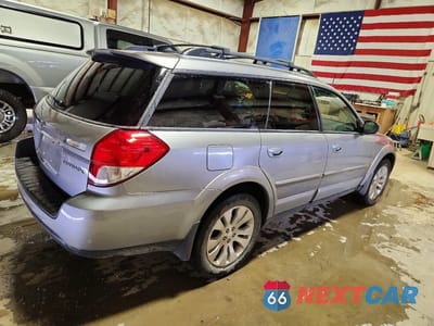 Trzecie zdjęcie samochodu z tyłu: 2009 SUBARU OUTBACK 2.5I LIMITED VIN:4S4BP66C197313762 - miniatura