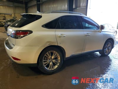 Trzecie zdjęcie samochodu z tyłu: 2013 LEXUS RX 350 BASE VIN:2T2ZK1BA3DC115468 - miniatura