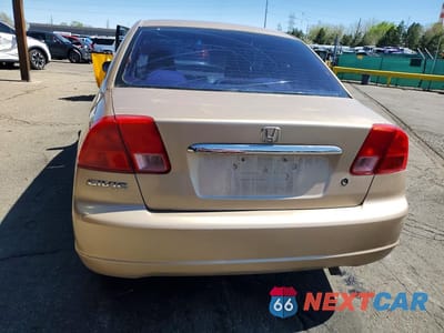 Zdjęcie 6 z 12 samochodu: 2001 HONDA CIVIC LX VIN:1HGES16501L018847 - miniatura