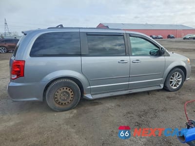 Trzecie zdjęcie samochodu z tyłu: 2013 DODGE GRAND CARAVAN SE VIN:2C4RDGBG1DR702032 - miniatura