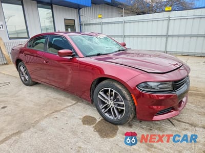Czwarte zdjęcie samochodu z boku: 2019 DODGE CHARGER SXT VIN:2C3CDXJGXKH678974 - miniatura