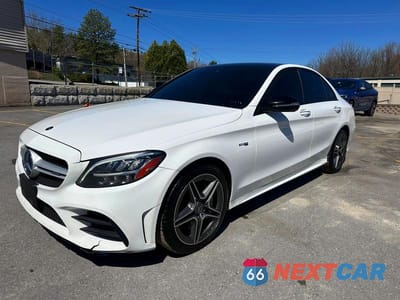 2019 MERCEDES-BENZ C 43 AMG 55SWF6EB3KU284846 - główne zdjęcie licytacji z USA - miniatura