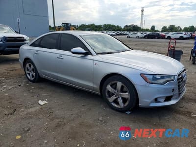 Czwarte zdjęcie samochodu z boku: 2012 AUDI A6 PREMIUM PLUS VIN:WAUGGAFC7CN098014 - miniatura