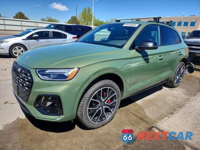 2025 AUDI SQ5 PREMIUM PLUS WA1B4AFY4S2032550 - główne zdjęcie licytacji z USA - miniatura