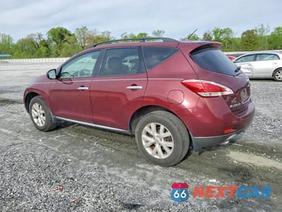 Drugie zdjęcie samochodu z przodu: 2011 NISSAN MURANO S VIN:JN8AZ1MU3BW052174 - miniatura