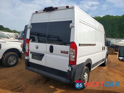Trzecie zdjęcie samochodu z tyłu: 2019 RAM PROMASTER 2500 2500 HIGH VIN:3C6TRVCG7KE516026 - miniatura