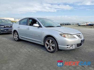 Czwarte zdjęcie samochodu z boku: 2006 MAZDA 3 S VIN:JM1BK324161506671 - miniatura