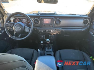 Zdjęcie 9 z 14 samochodu: 2021 JEEP GLADIATOR SPORT VIN:1C6HJTAG6ML531034 - miniatura