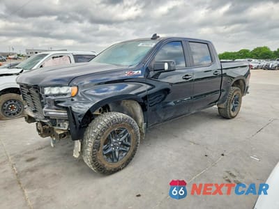 2022 CHEV SILVERADO K1500 LTZ 3GCPYFED0NG166771 - główne zdjęcie licytacji z USA - miniatura