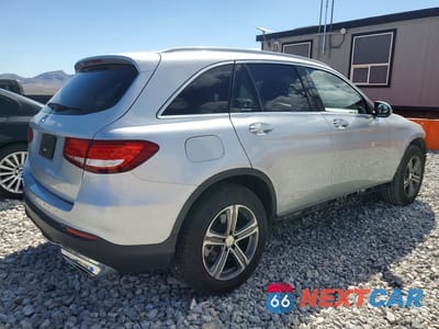 Trzecie zdjęcie samochodu z tyłu: 2016 MERCEDES-BENZ GLC 300 VIN:WDC0G4JB3GF026368 - miniatura