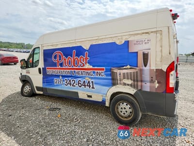 Drugie zdjęcie samochodu z przodu: 2014 RAM PROMASTER 2500 2500 HIGH VIN:3C6TRVDG6EE110029 - miniatura